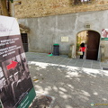 Entrance to the Scuola del Cuoio at via San Giuseppe